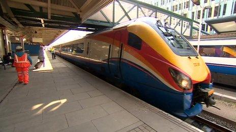 Nottingham railway station