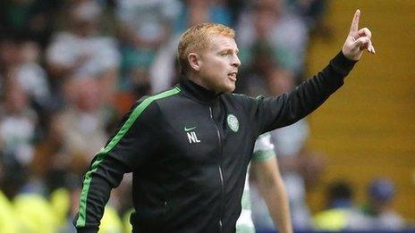 Celtic boss Neil Lennon