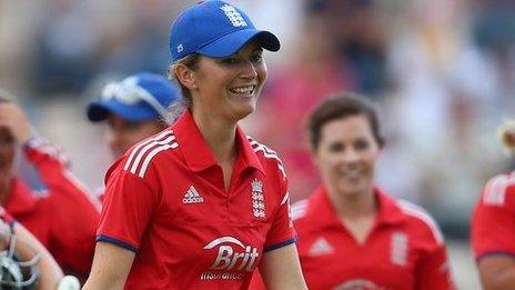 Charlotte Edwards