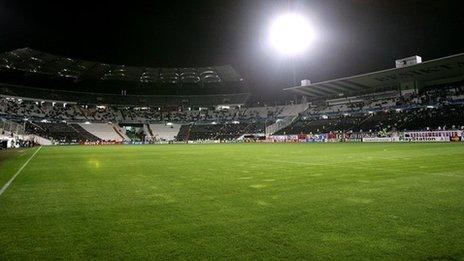 Besiktas stadium