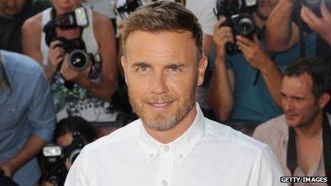 Gary Barlow