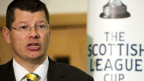 SPFL chief executive Neil Doncaster