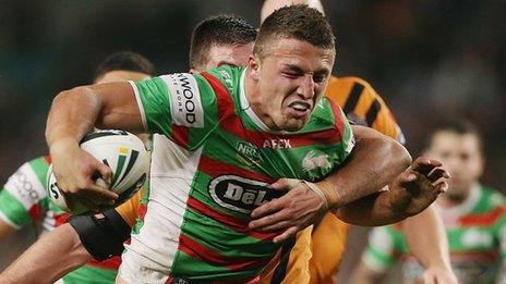 Sam Burgess