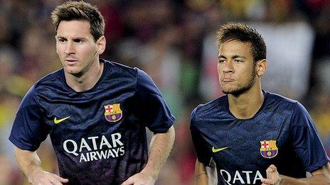 Lionel Messi; Neymar