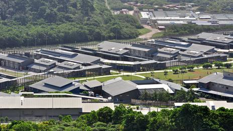 Christmas island detention centre