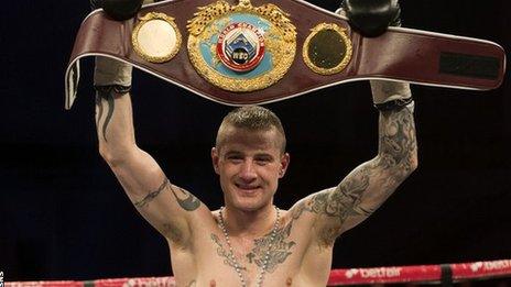 Ricky Burns