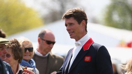 Britain's Willaim Fox-Pitt