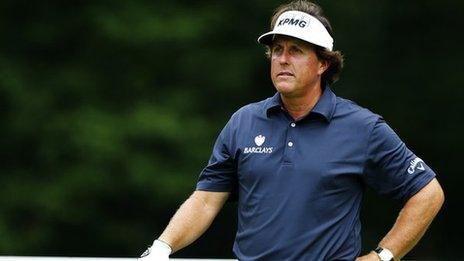 Phil Mickelson