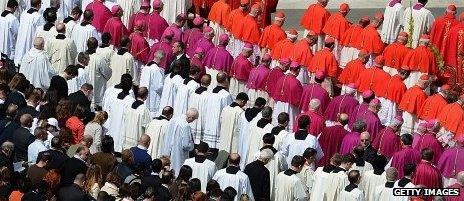 Cardinals and bishops in Rome (archive photo)