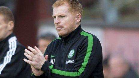 Celtic boss Neil Lennon