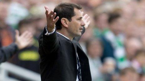 Dundee United manager Jackie McNamara