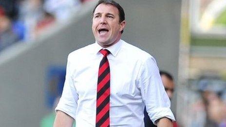 Cardiff boss Malky Mackay