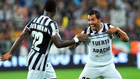 Carlos Tevez