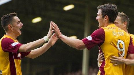 Motherwell v Kilmarnock