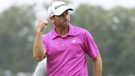 Sergio Garcia