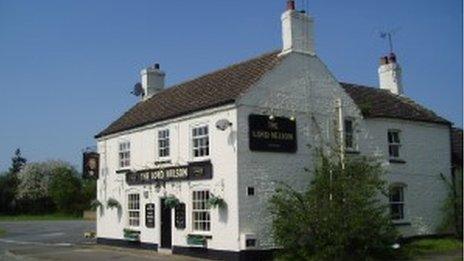 The Lord Nelson in Dunholme