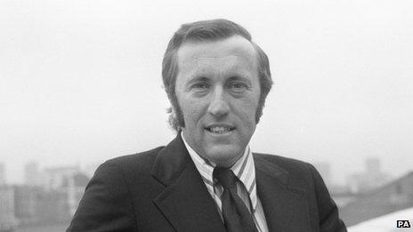 Sir David Frost in 1973