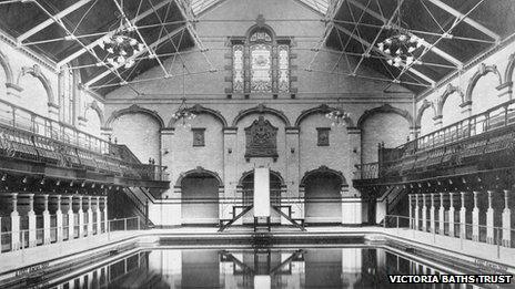 Victoria Baths Trust 1906