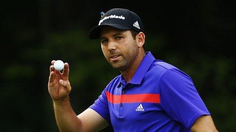 Sergio Garcia