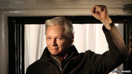 File photo: Julian Assange