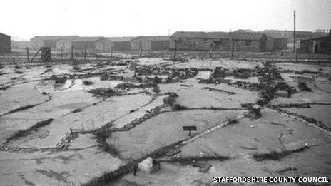 Brocton WWI camp, Staffordshire