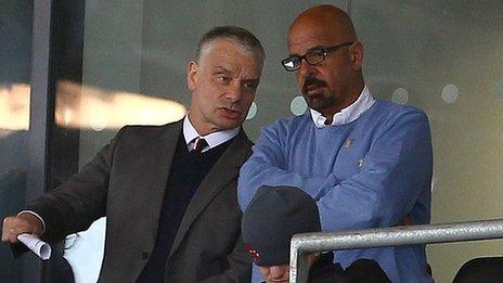 Brian Noble & Marwan Koukash