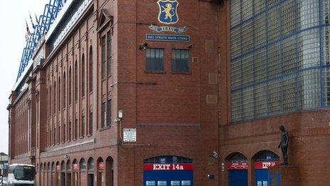 Ibrox stadium