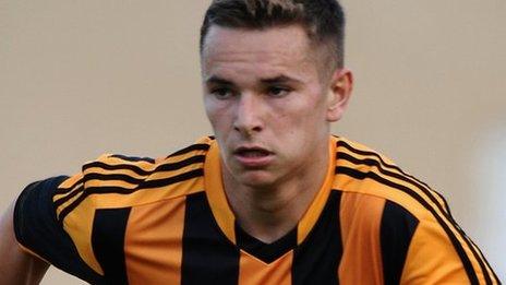 Hull City full-back Conor Townsend