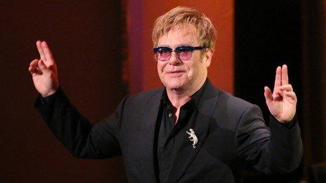 Sir Elton John / John Marshall