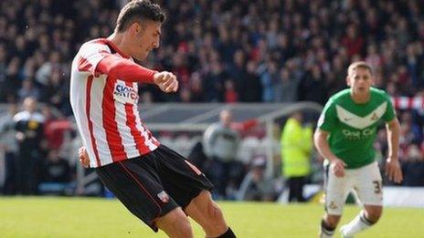 Marcello Trotta's last-minute penalty miss against Doncaster