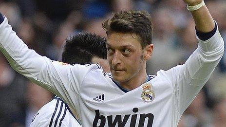 Mesut Ozil Real Madrid