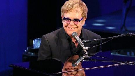 Sir Elton John