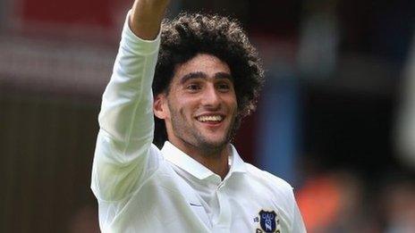 Marouane Fellaini