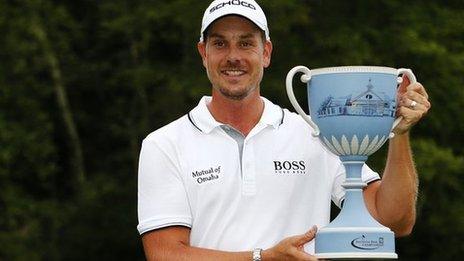 Henrik Stenson