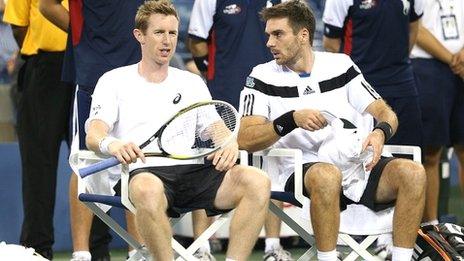 Colin Fleming and Jonathan Marray