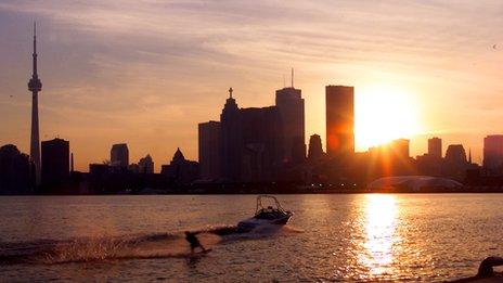 Toronto skyline