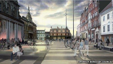 Ipswich Cornhill Concept A