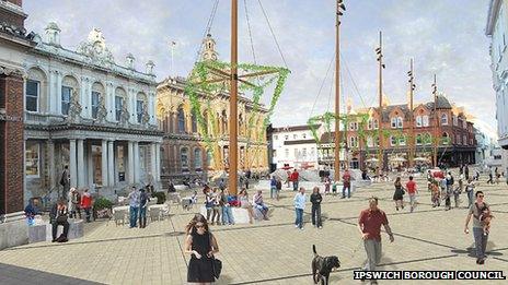 Ipswich Cornhill Concept D