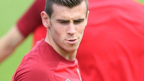 Gareth Bale Wales