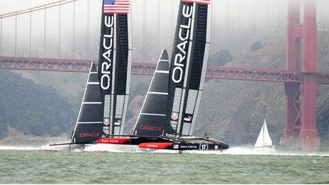 Oracle Team USA