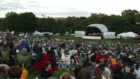 Darley Park Concert