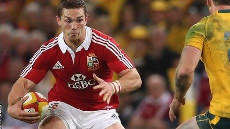 George North