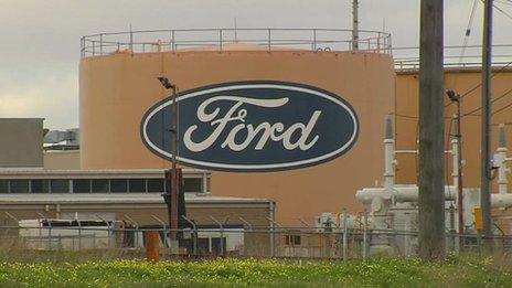 Ford plant in Geelong