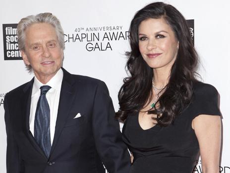 Michael Douglas and Catherine Zeta Jones