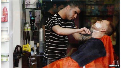 Barber shop London