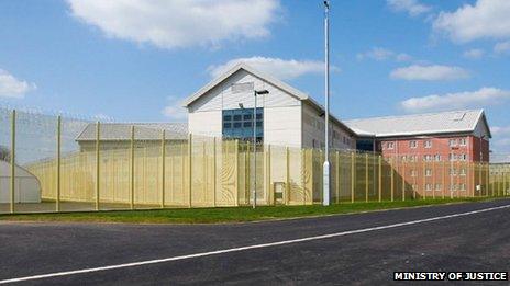 Artist's impression of a super-prison