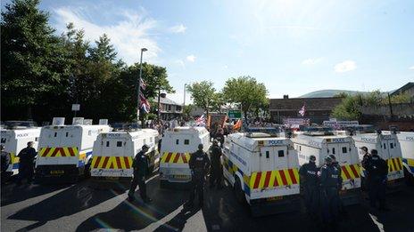 Loyalist protest
