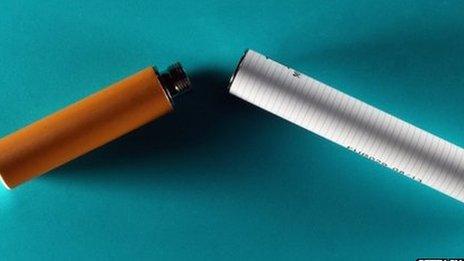 Electronic cigarette generic