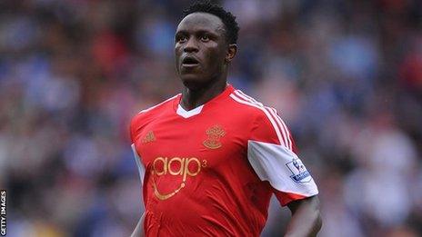 Southampton midfielder Victor Wanyama