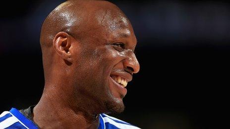 Lamar Odom